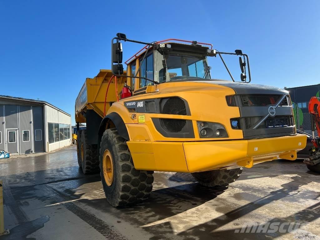 Volvo A 40 G Zglobni demperi