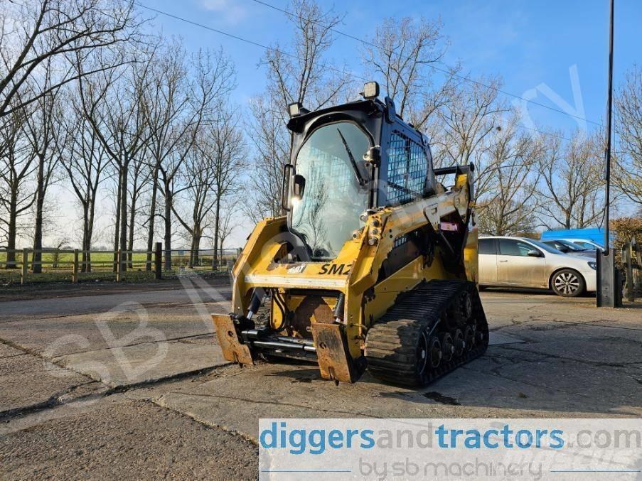 CAT 257 D Skid steer mini utovarivači