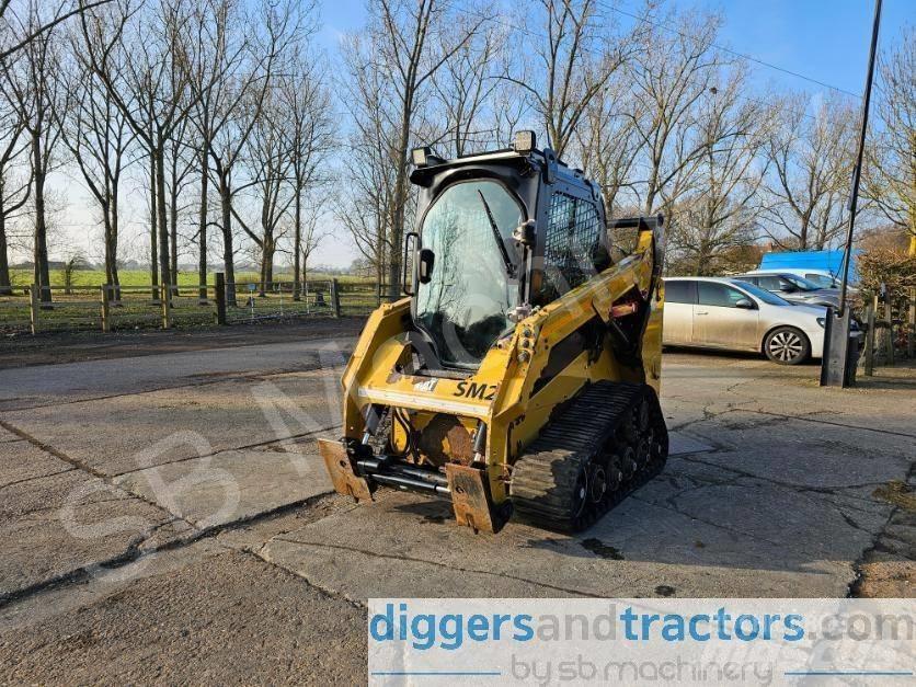 CAT 257 D Skid steer mini utovarivači
