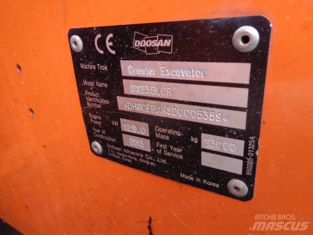 Doosan 235 LCR Bageri gusjeničari