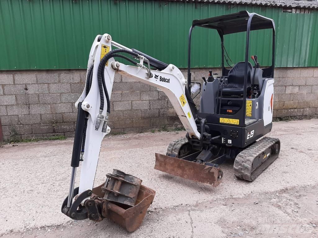 Bobcat E 19 Mini bageri <7t