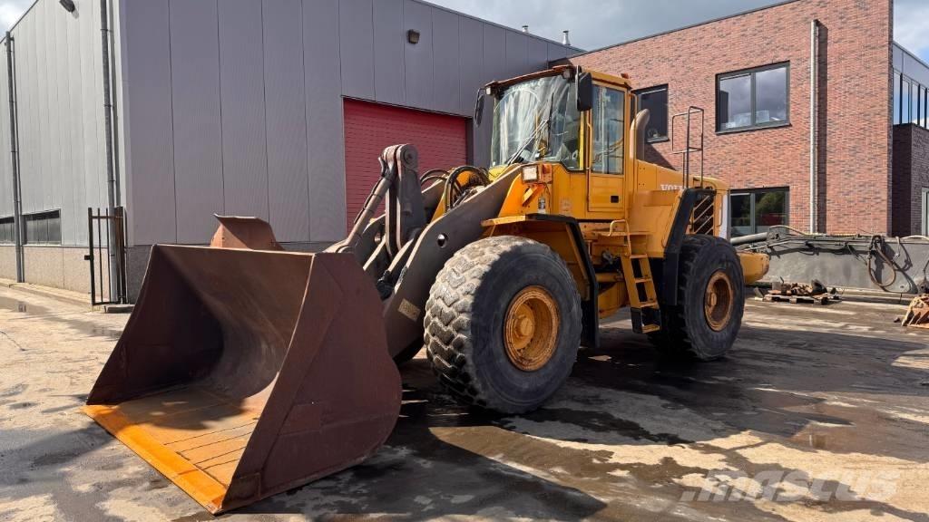 Volvo L 180 E Utovarivači na kotačima
