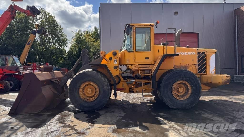 Volvo L 180 E Utovarivači na kotačima