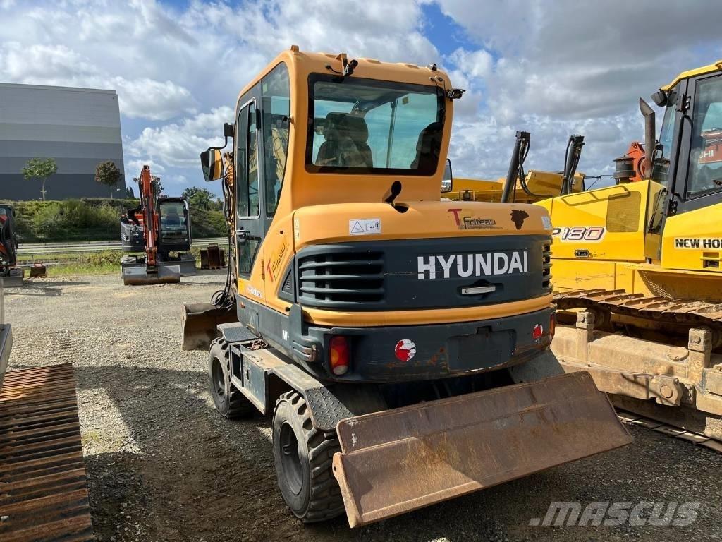 Hyundai R55W-9 Bageri na kotačima