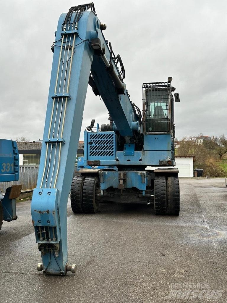 Fuchs MHL 474 Bageri za manipuliranje materijalom / otpadom
