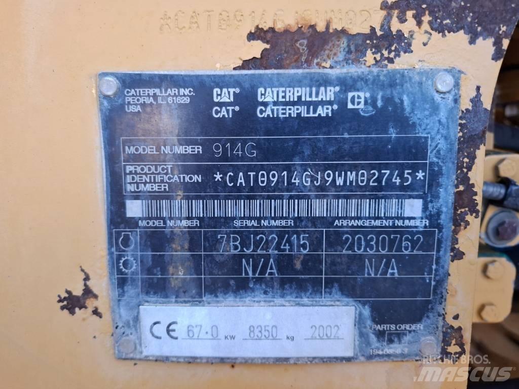 CAT 914 G Utovarivači na kotačima