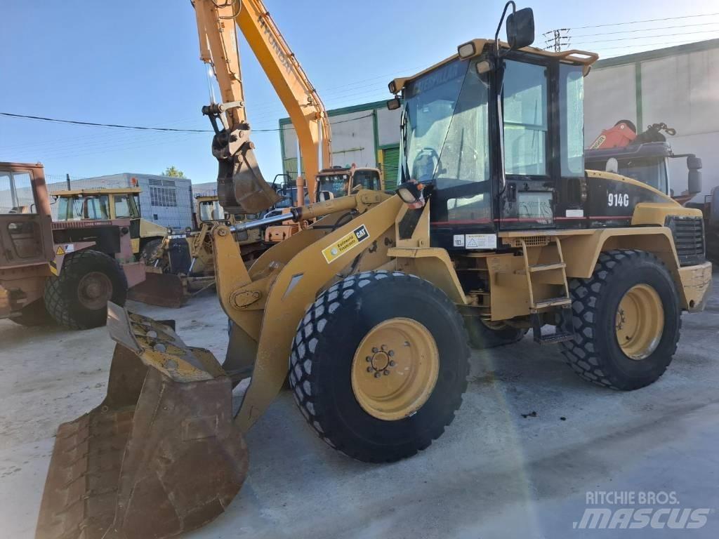 CAT 914 G Utovarivači na kotačima