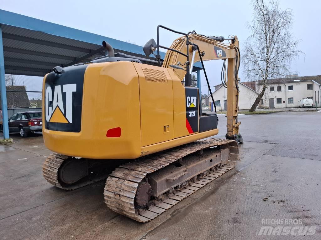 CAT 312 E Bageri gusjeničari