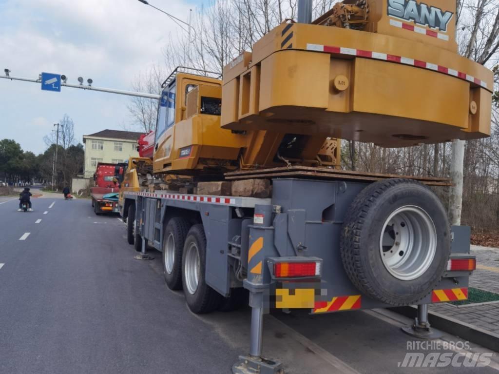 Sany STC800C5-8 Rabljene dizalice za težak teren