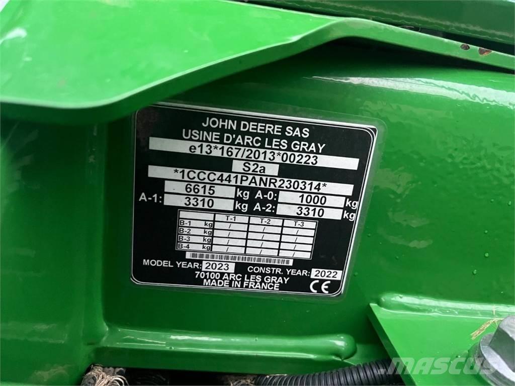 John Deere C441R Poljoprivreda – ostalo