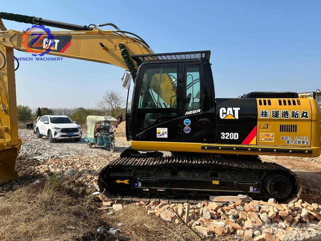 CAT 320 D2 Bageri gusjeničari