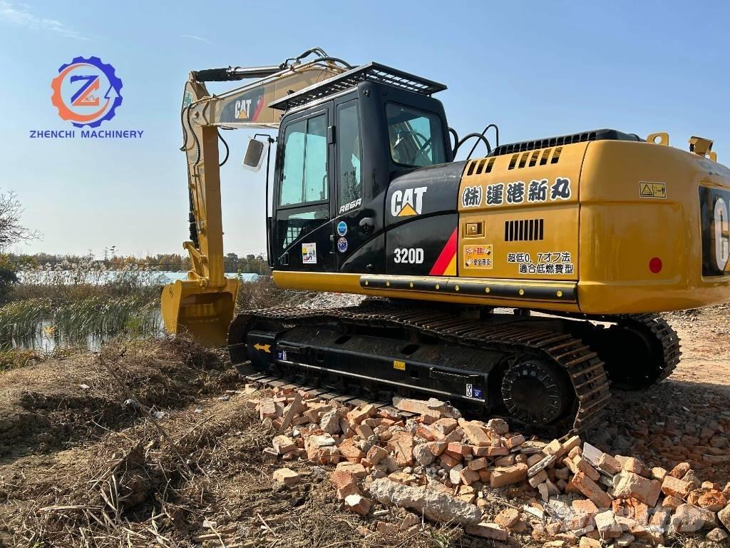 CAT 320 D2 Bageri gusjeničari