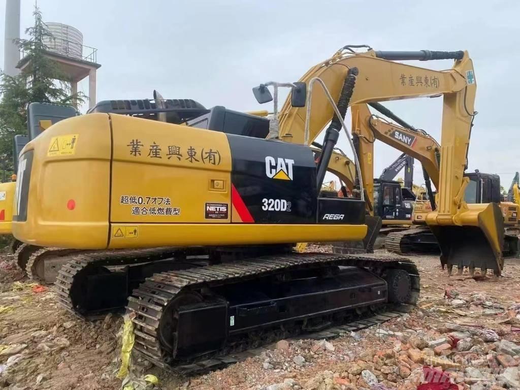 CAT CAT320D Bageri gusjeničari