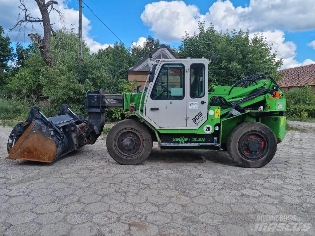 Sennebogen 305 Teleskopski viličari
