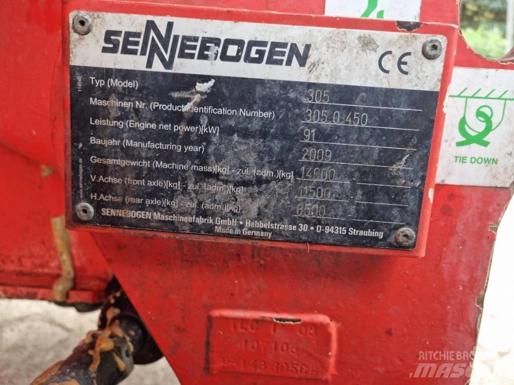 Sennebogen 305 Teleskopski viličari