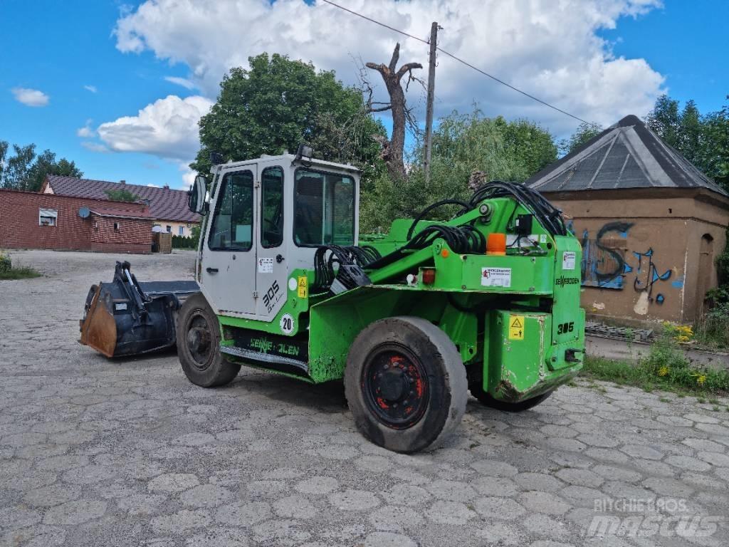 Sennebogen 305 Teleskopski viličari