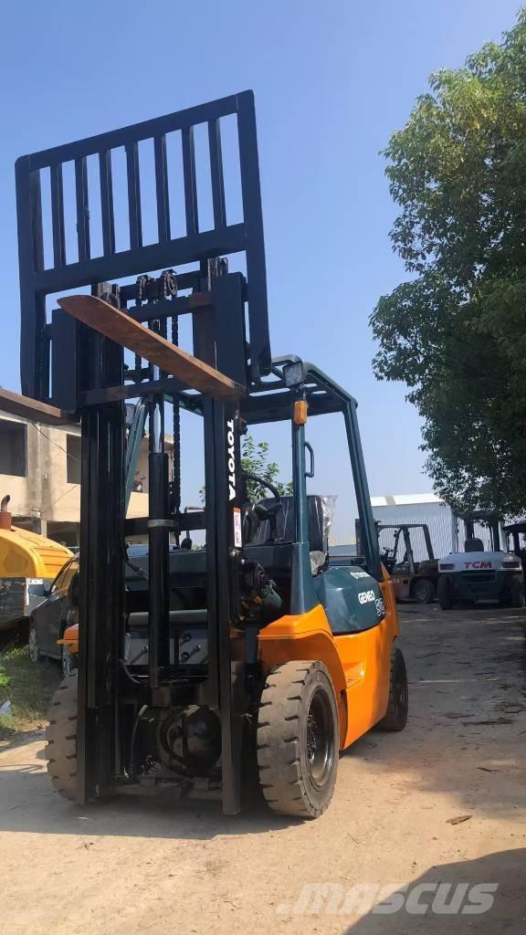 Toyota FD 50 Dizelski viličari