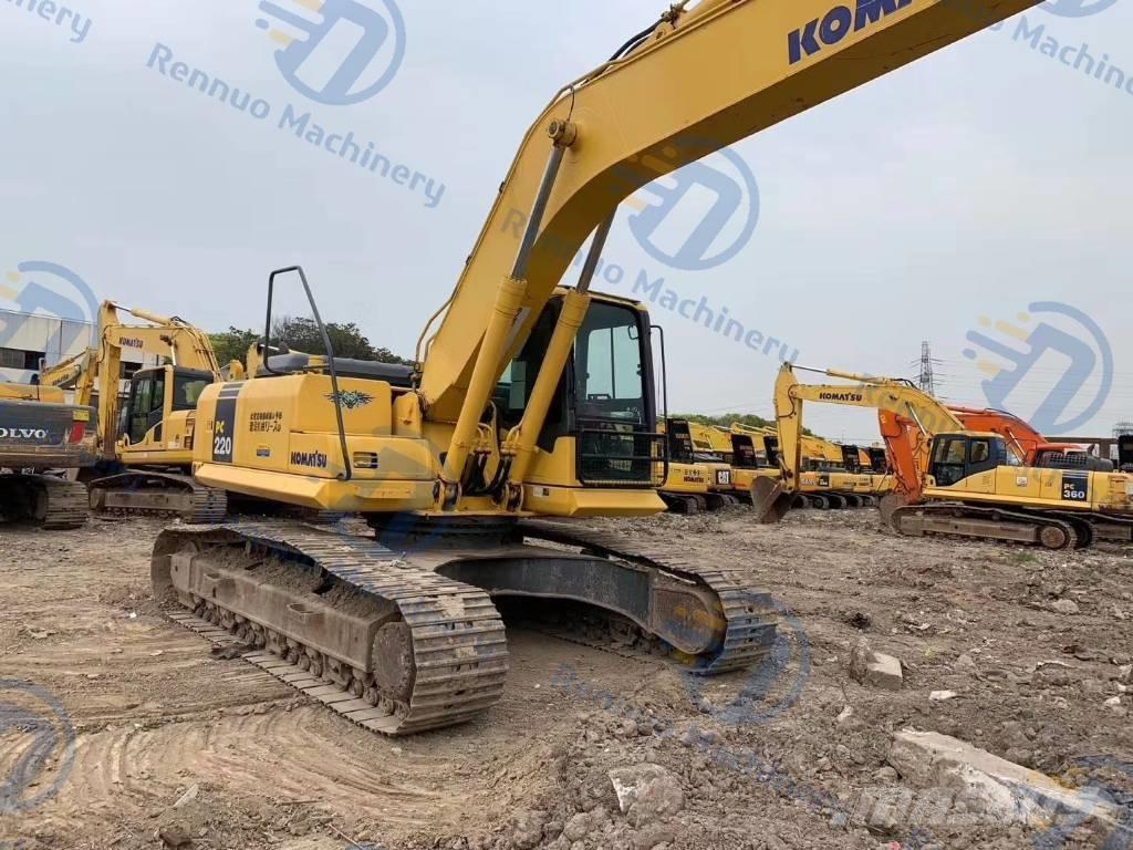 Komatsu PC220-7 Bageri gusjeničari