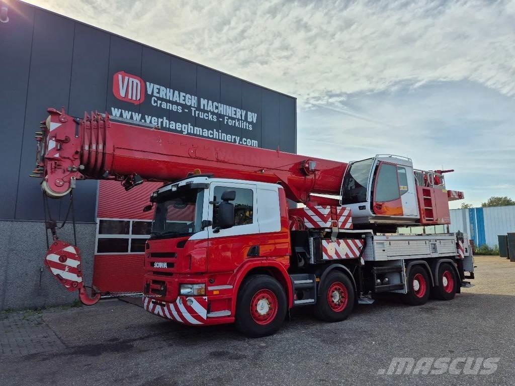 Scania p 380 Rabljene dizalice za težak teren