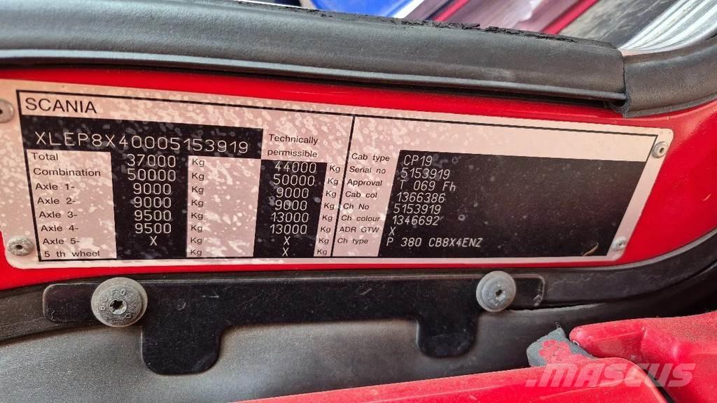 Scania p 380 Rabljene dizalice za težak teren