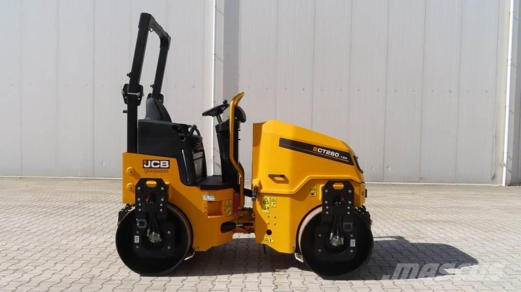 JCB CT260-120 Valjci sa dvojnim bubnjem