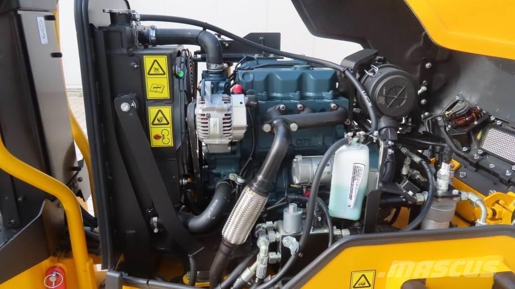 JCB CT260-120 Valjci sa dvojnim bubnjem