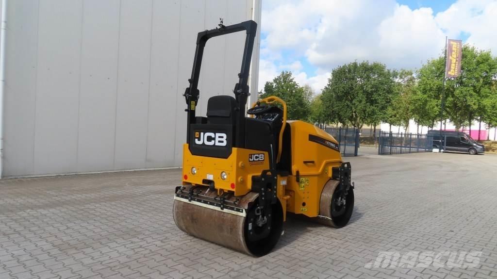 JCB CT260-120 Valjci sa dvojnim bubnjem