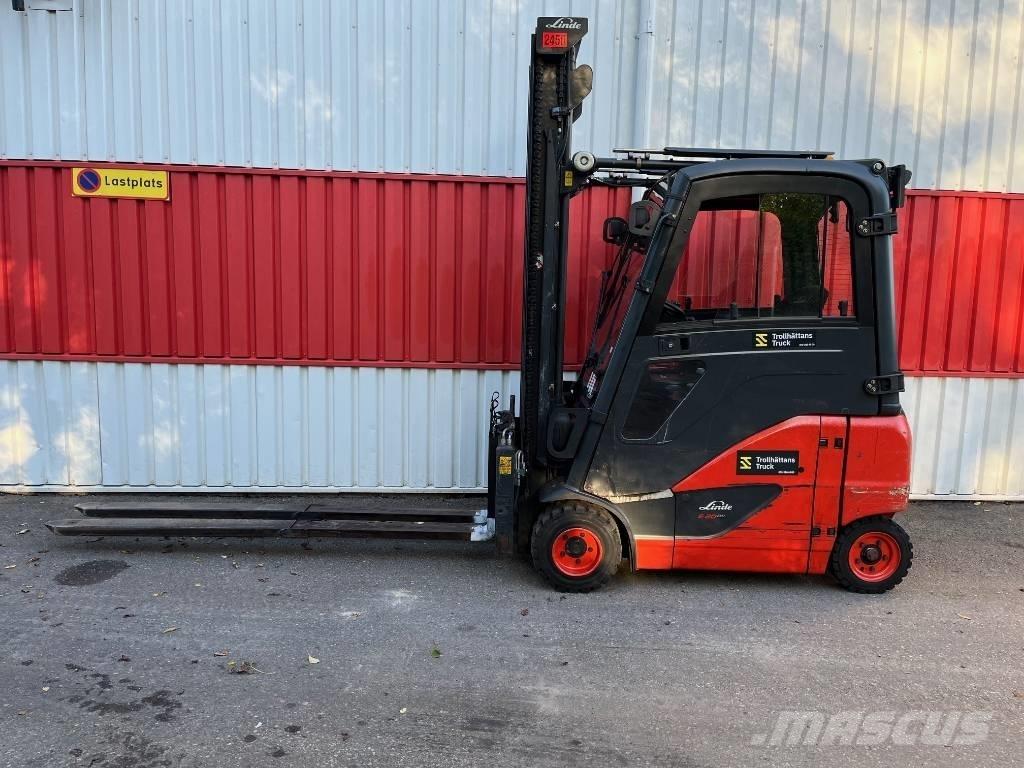 Linde E20PH-02 Električni viličari