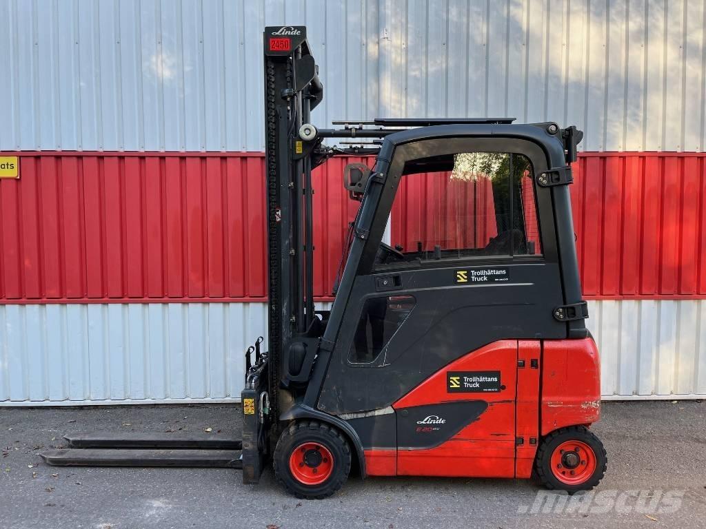 Linde E20PH-02 Električni viličari