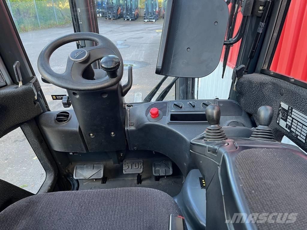 Linde E20PH-02 Električni viličari