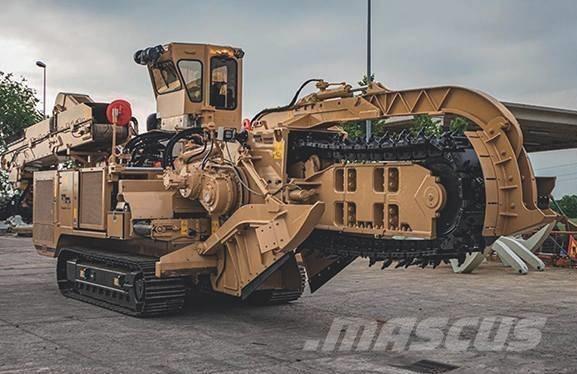 Tesmec 985 Rovokopači freze za kanale Trenčeri