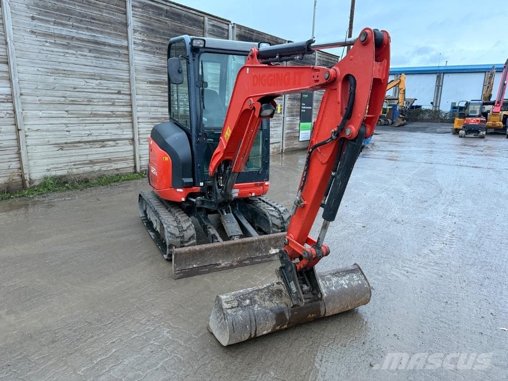 Kubota U 27-4 Mini bageri <7t