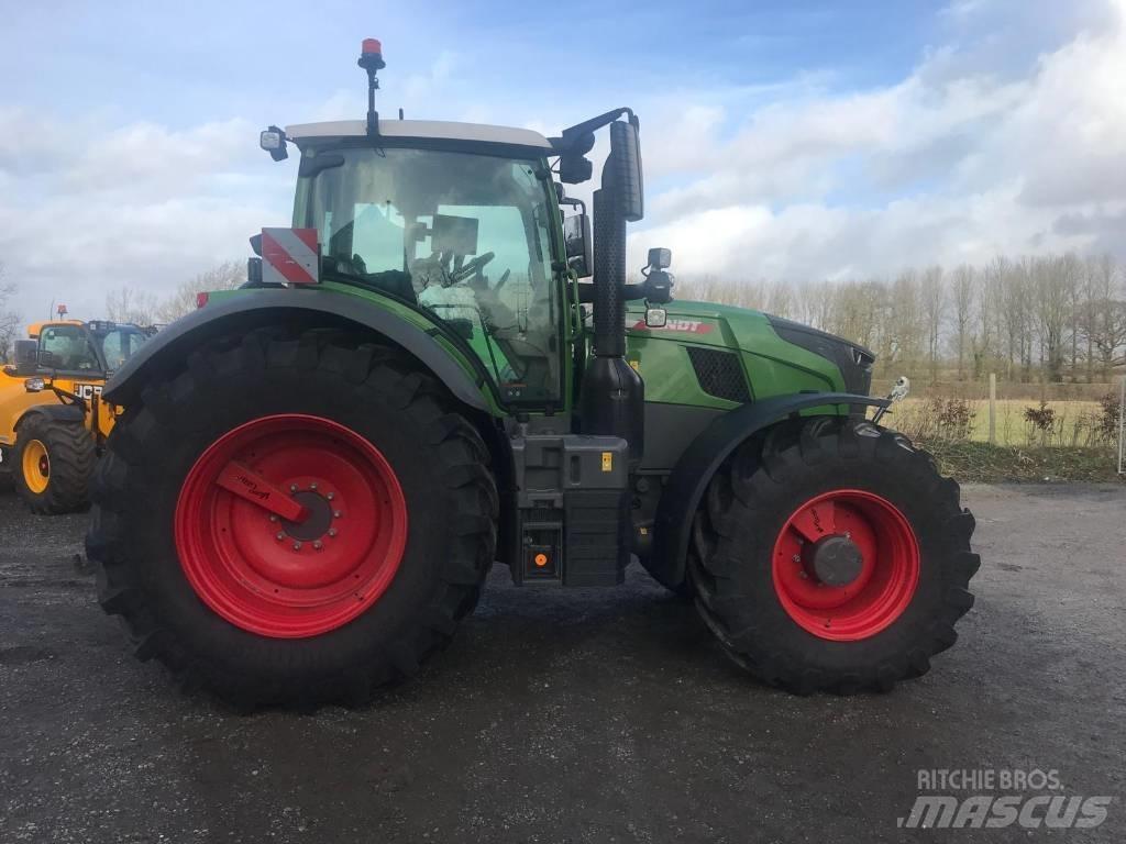 Fendt 728 Traktori