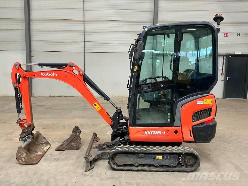 Kubota KX 016-4 Mini bageri <7t