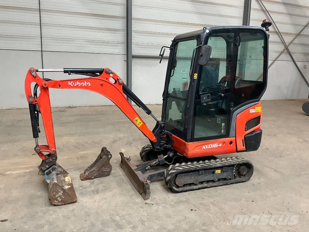 Kubota KX 016-4 Mini bageri <7t