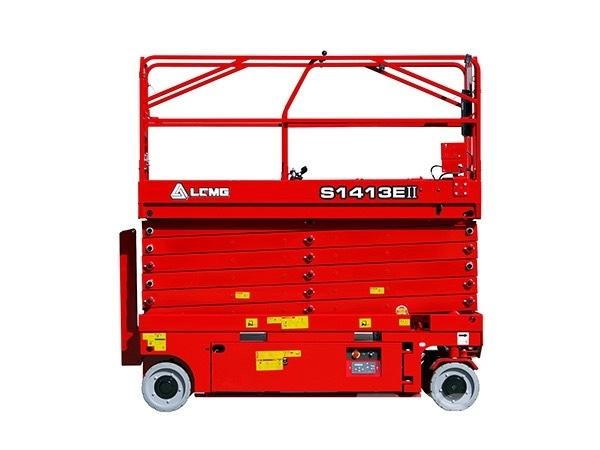 LGMG S 1413 E Škaraste platforme