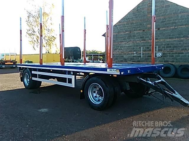 BEFA 6500 Prikolice za stabla