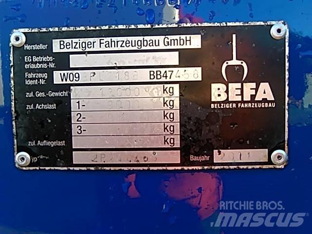 BEFA 6500 Prikolice za stabla