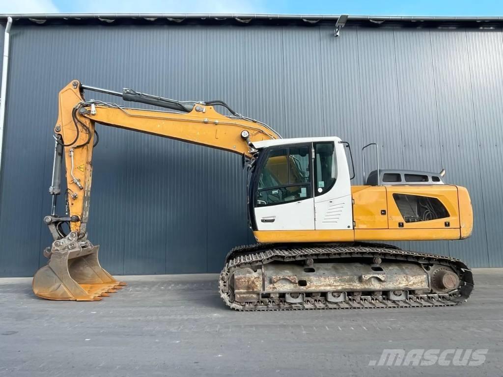 Liebherr R922 SLC Bageri gusjeničari