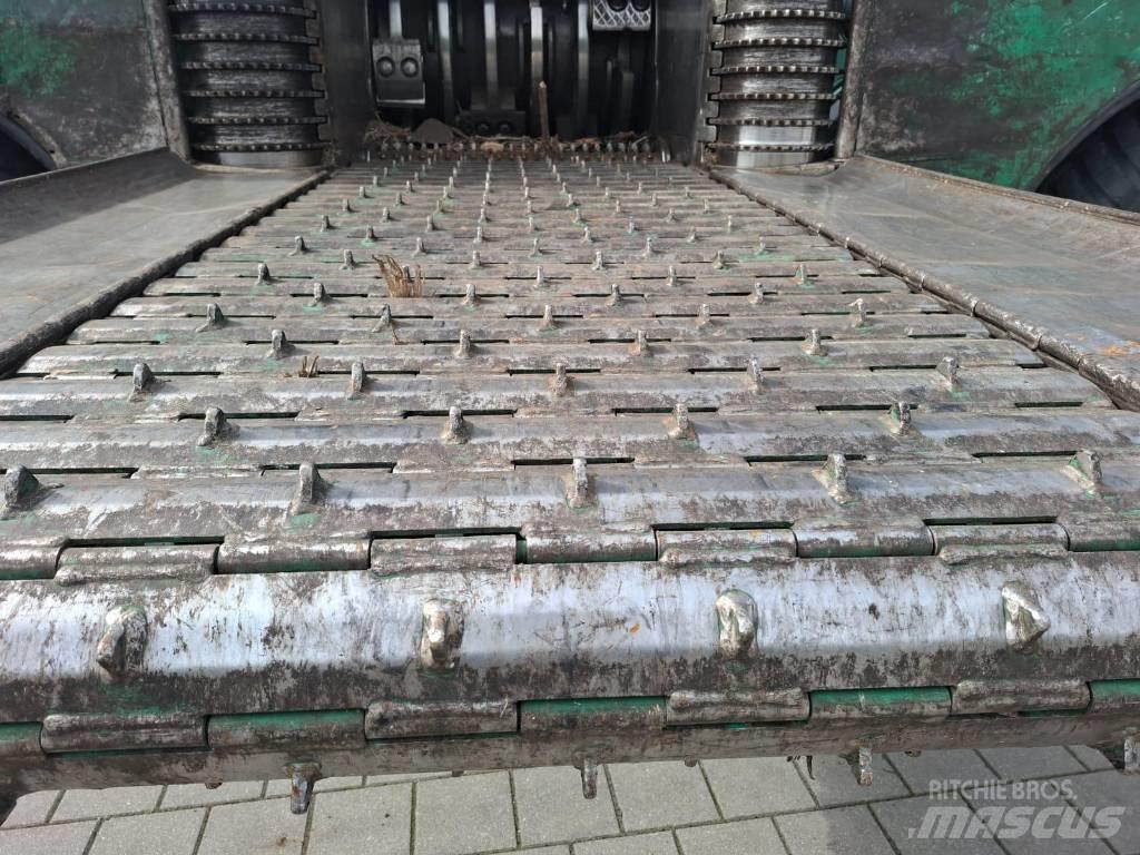 Albach Diamant 2000 Drobilice za drvo / čiperi