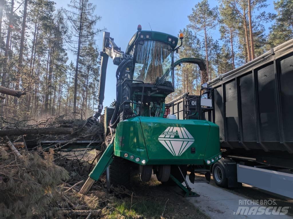 Albach Diamant 2000 Drobilice za drvo / čiperi