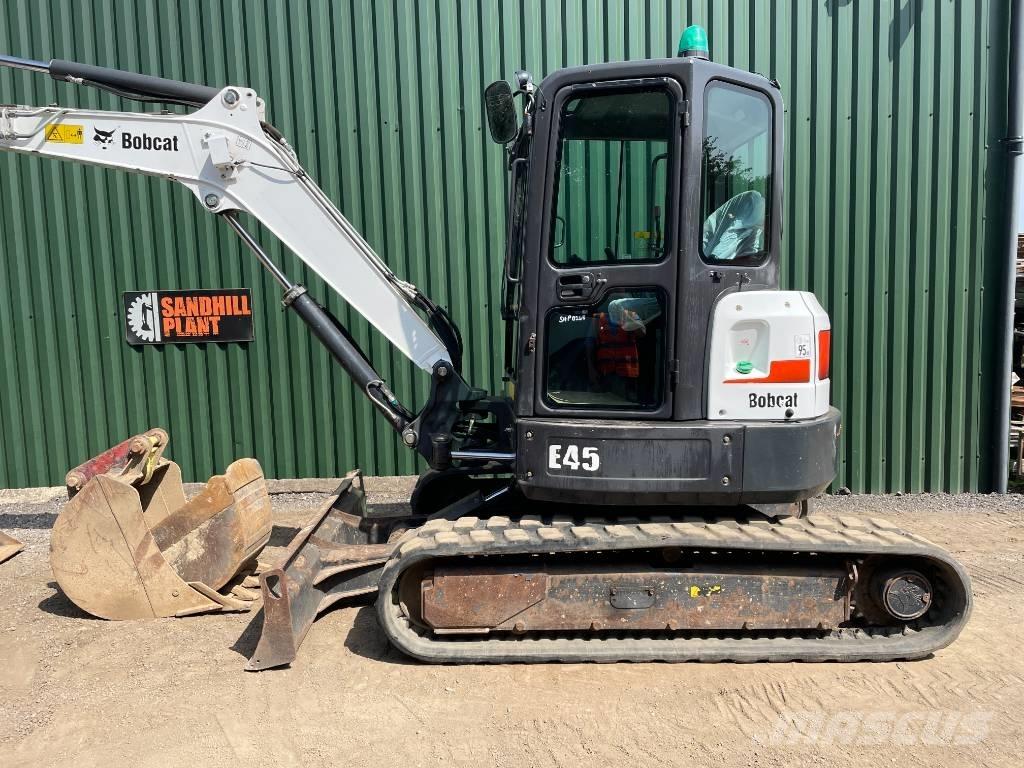 Bobcat E 45 Mini bageri <7t