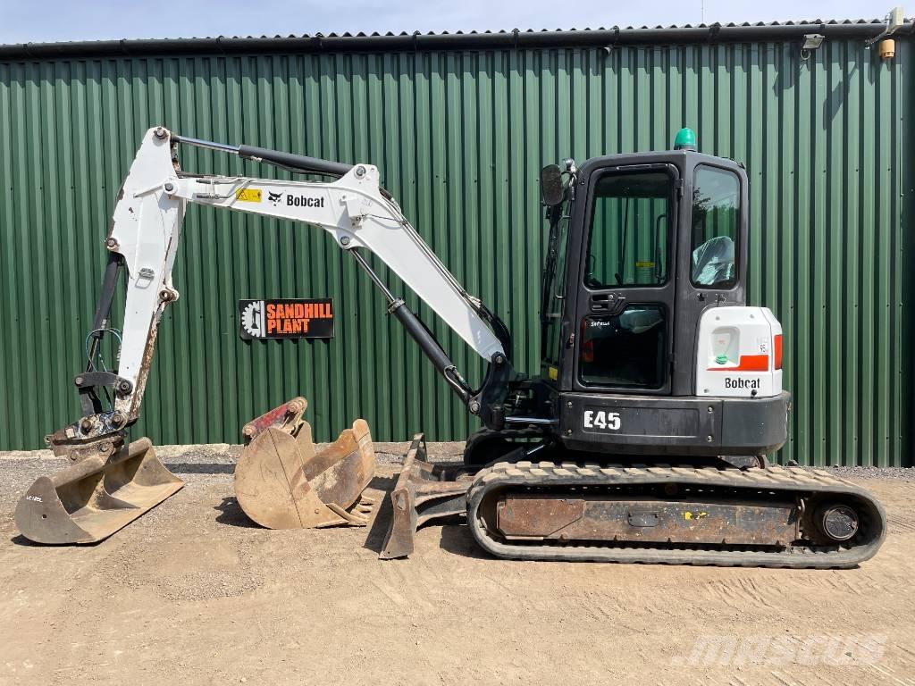 Bobcat E 45 Mini bageri <7t