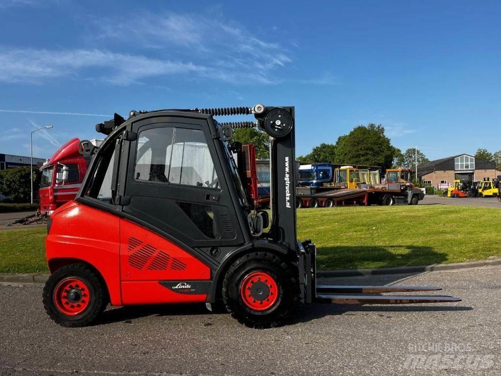 Linde H45D-02 Dizelski viličari