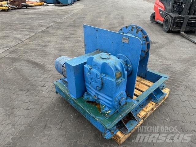 Bauer ELECTRIC WINCH Oprema i rezervni dijelovi za bušenje
