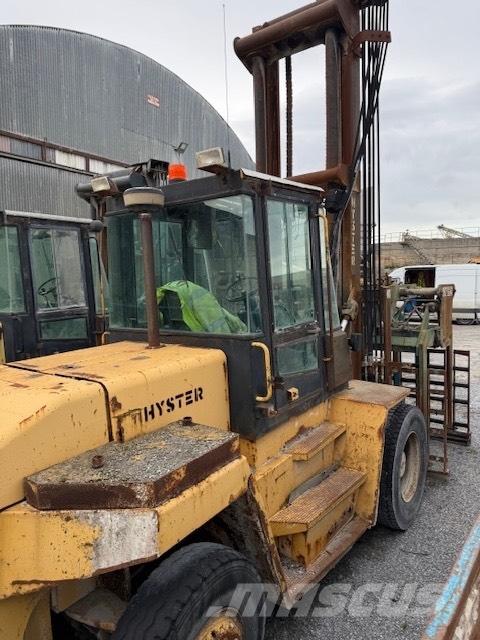 Hyster H 8.00 XL 5 Samopogonski ručni viličari