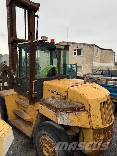 Hyster H 8.00 XL 5 Samopogonski ručni viličari