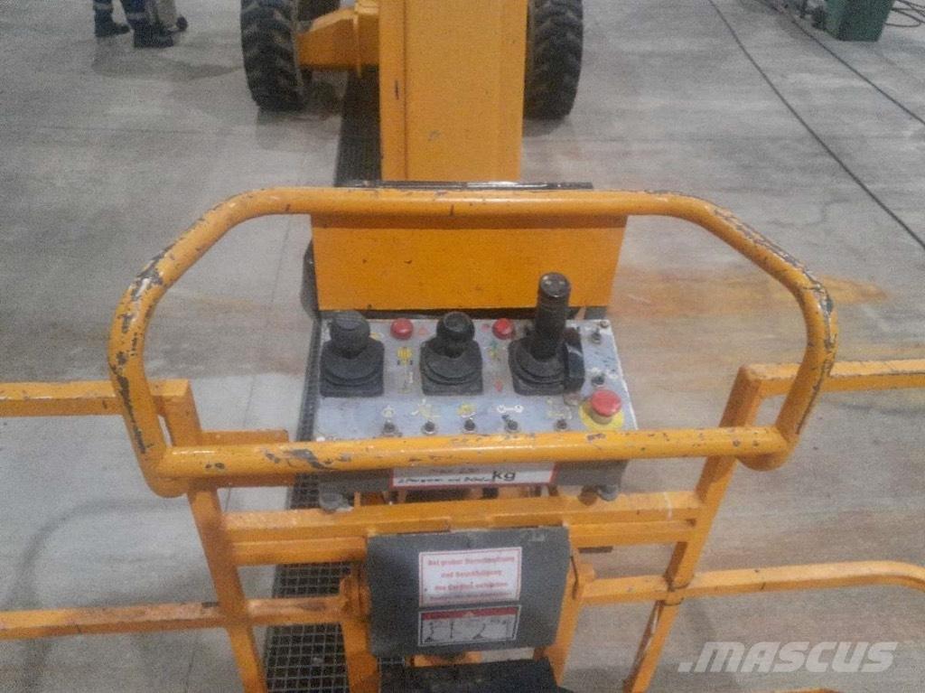 Haulotte H 16 TPX Teleskopske podizne platforme