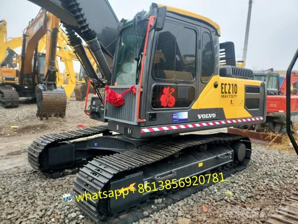Volvo EC 210 Bageri gusjeničari