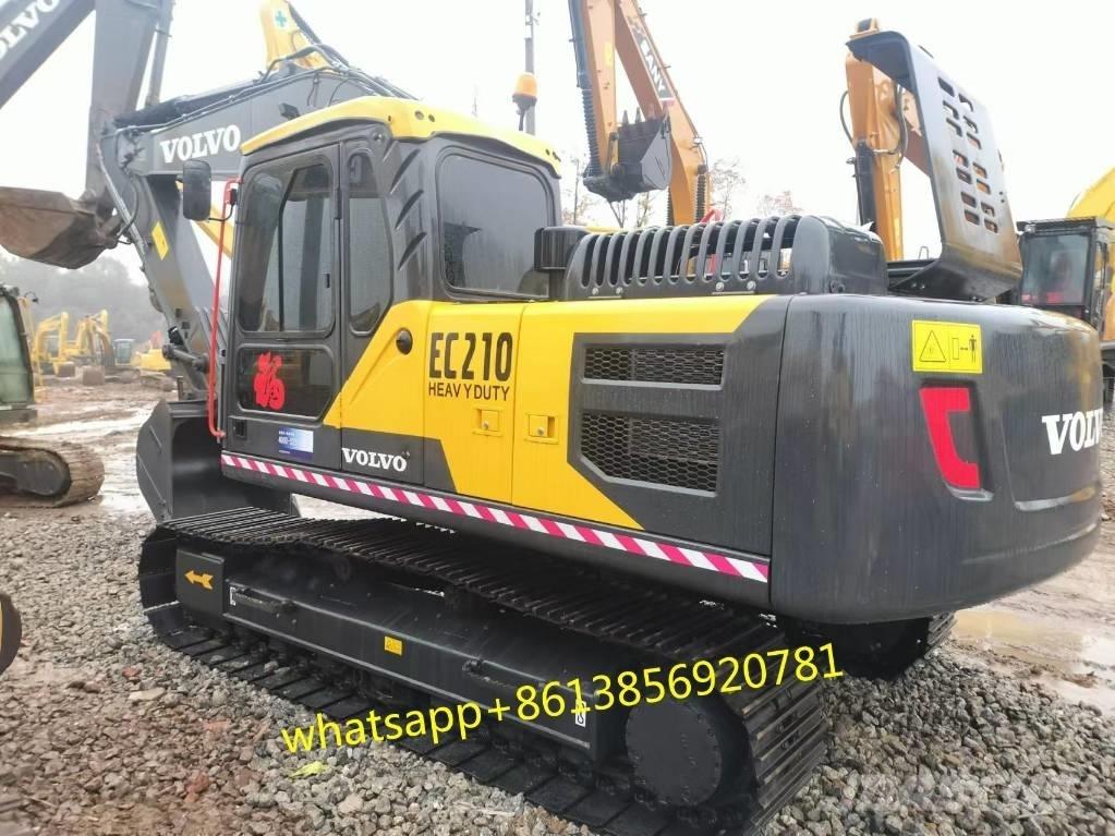 Volvo EC 210 Bageri gusjeničari